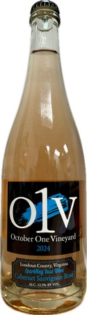2024 Sparkling Cab Sauv Rosé