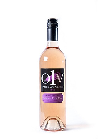 2018 O1V Cab Franc Rose