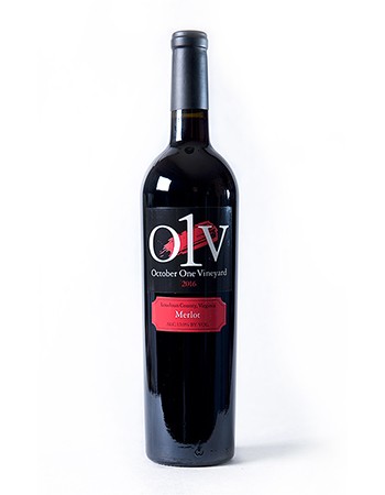 2015 O1V Merlot