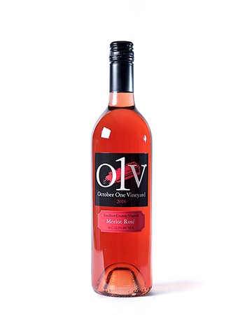 2018 O1V Merlot Rose