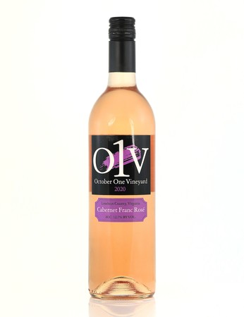2020 O1V Cab Franc Rose